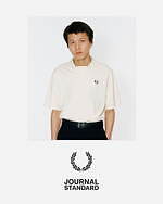 フレッドペリー×ジャーナル スタンダード“襟付き”ポロシャツ、経年変化風のアイボリーやネイビーで｜写真14