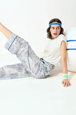 スナイデル ホーム24年夏、“パリの街並み”描いたパジャマ＆エッフェル塔ボタン付きカーディガン｜写真6