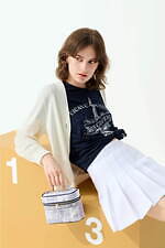 スナイデル ホーム24年夏、“パリの街並み”描いたパジャマ＆エッフェル塔ボタン付きカーディガン｜写真5