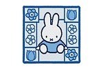 miffy - ミッフィーzakkaフェスタ　デルフト柄ワンピースのおでかけミッフィー ミッフィーzakkaフェスタ」ジェイアール名古屋タカシマヤで