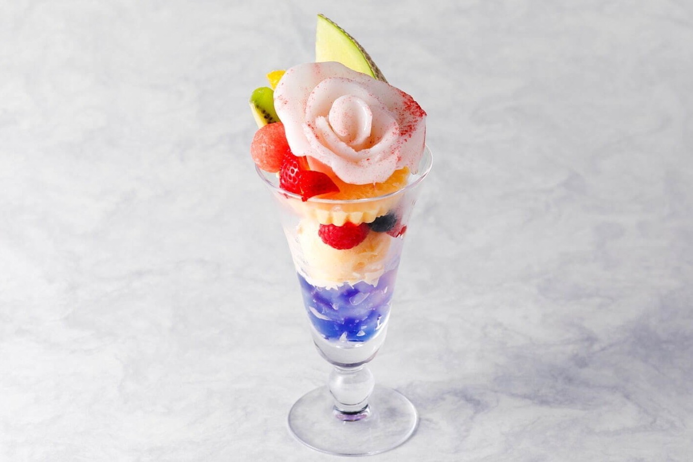 ハンバーガー｜「資生堂パーラー 横浜髙島屋店」リニューアルオープン、“バラ型レモンソルベ”パフェなど限定メニュー