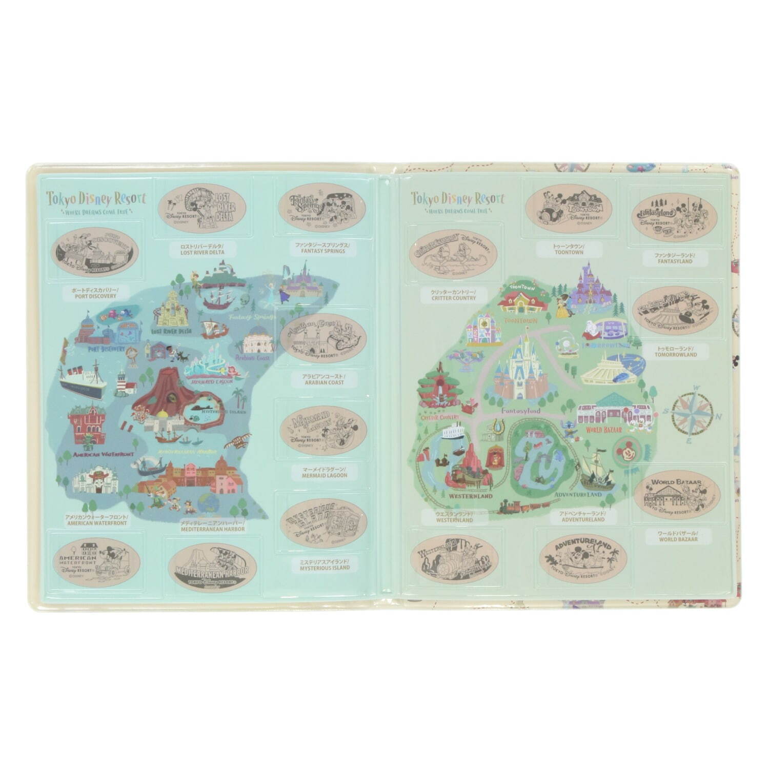 東京ディズニーリゾート“パークマップ”着想グッズ、エルサやミッキーマウス＆エリア描いたTシャツなど｜写真40