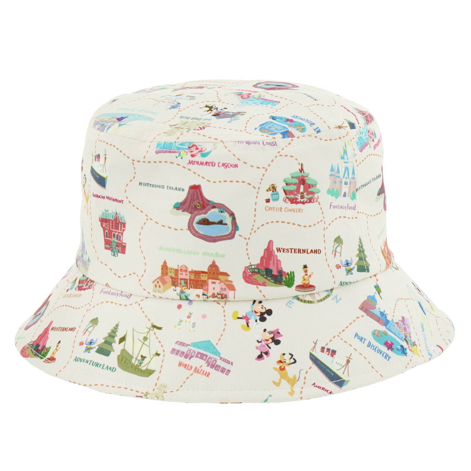 東京ディズニーリゾート“パークマップ”着想グッズ、エルサやミッキーマウス＆エリア描いたTシャツなど｜写真30