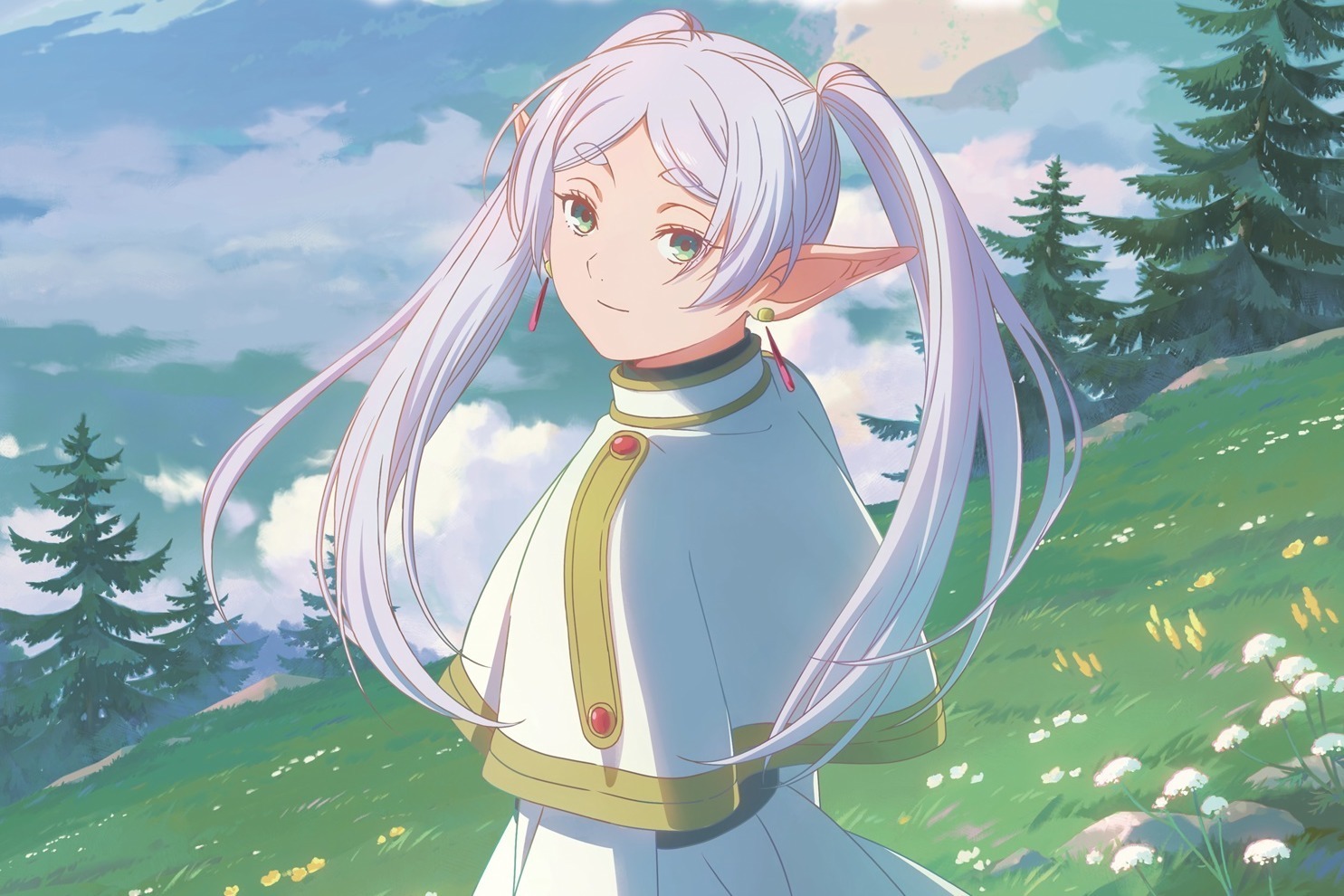 巡回展｜「アニメ 葬送のフリーレン展」大阪・心斎橋オーパで、名場面を振り返る大型展示や映像演出など