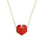 アリータ“ハートモチーフ”24年夏ジュエリー、ターコイズ＆コーラルの天然石ネックレスやリング｜写真6