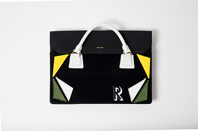 newneu.のバッグとワッペンを使ったカスタムイベント - 原宿で開催 