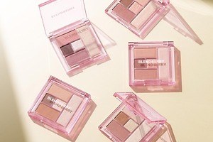 ブレンドベリー24年秋コスメ、“やわらか陰影×うるツヤ透明感”を叶える5色入りアイシャドウ