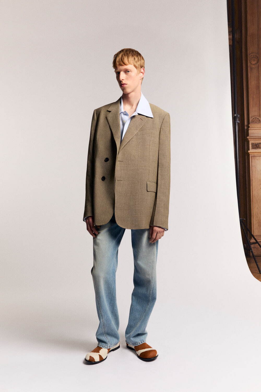 PARIS JEANS BLOUSON [PARIS ジーンズブルゾン]｜ランバン