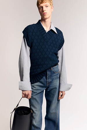 ランバン(LANVIN) 2025年春ウィメンズ&メンズコレクション  - 写真9