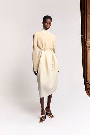 ランバン(LANVIN) 2025年春ウィメンズ&メンズコレクション  - 写真27