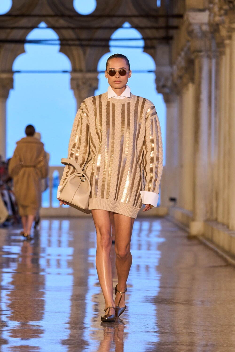 マックスマーラ(Max Mara) 2025年リゾートウィメンズコレクション  - 写真8