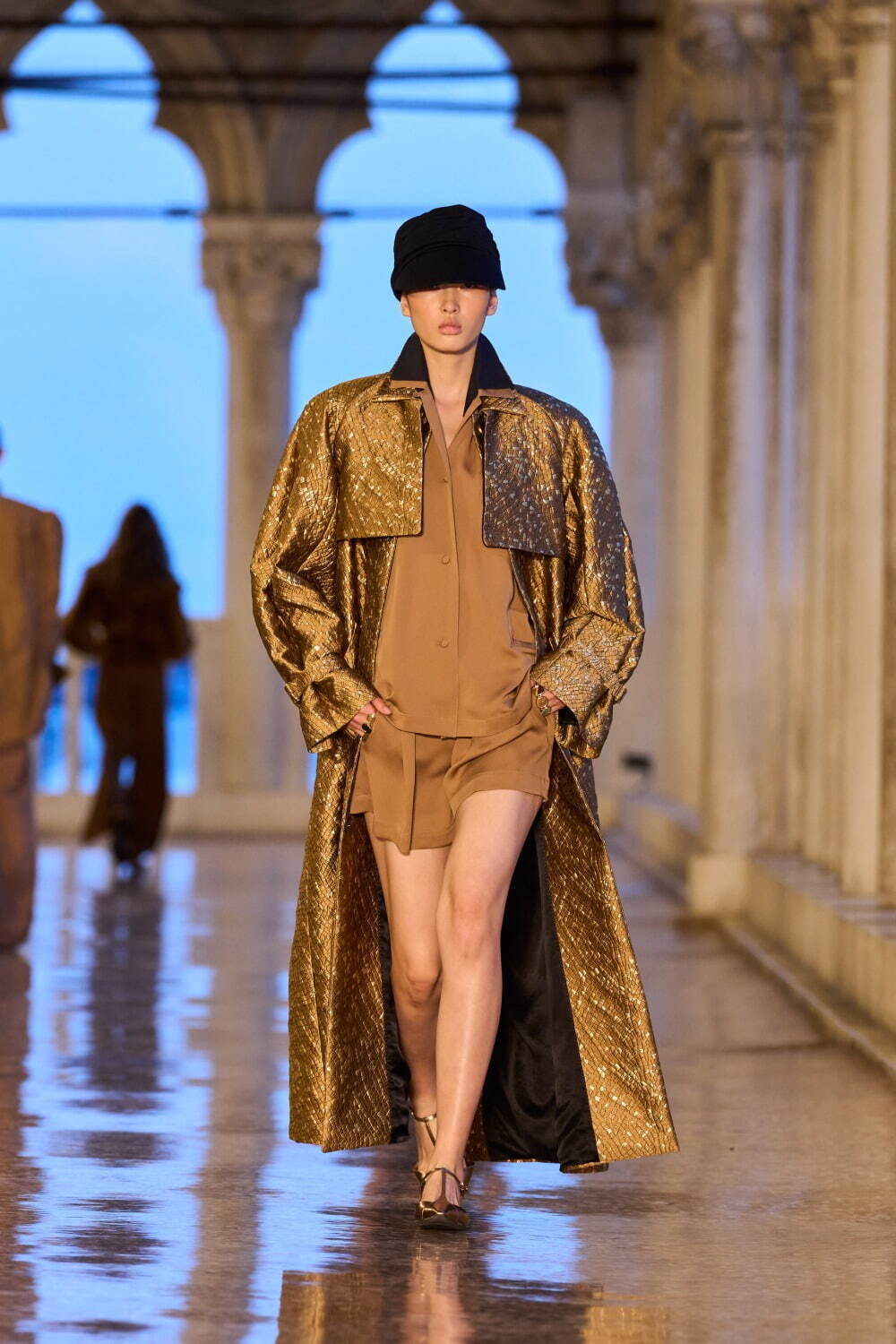 マックスマーラ(Max Mara) 2025年リゾートウィメンズコレクション  - 写真35