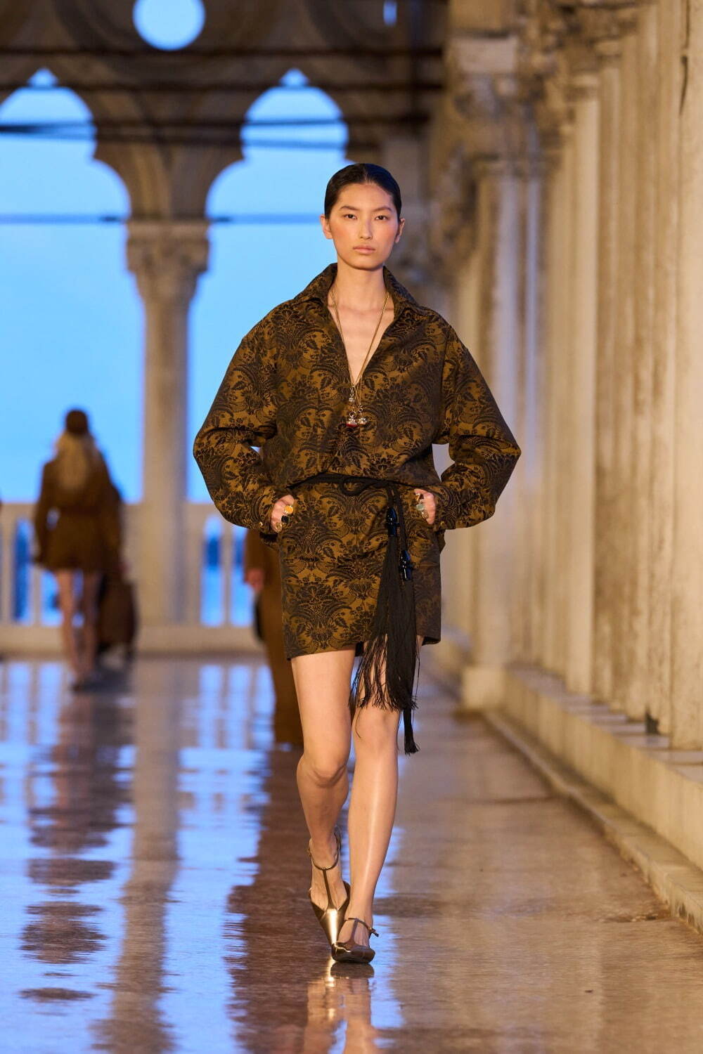 マックスマーラ(Max Mara) 2025年リゾートウィメンズコレクション  - 写真41