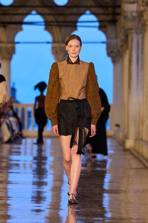 マックスマーラ(Max Mara) 2025年リゾートウィメンズコレクション  - 写真48