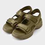 GUの24年夏ウィメンズサンダル、厚底ソールや“抜け感”細めストラップのサンダル｜写真10