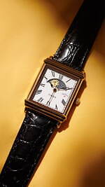 ノア×タイメックスのコラボ腕時計、AMは太陽・PMは月の絵柄に変わる長方形ダイヤルで｜写真5