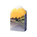 “消すと富士山が現れる”消しゴム、葛飾北斎「冨嶽三十六景」限定クリアケースで名画を再現｜写真9