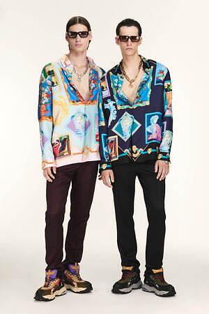 ヴェルサーチェ(VERSACE) 2025年リゾートメンズコレクション  - 写真4