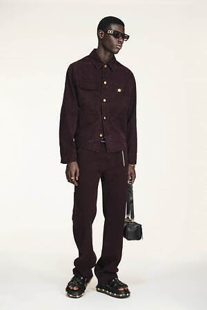 ヴェルサーチェ(VERSACE) 2025年リゾートメンズコレクション  - 写真5