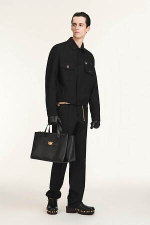 ヴェルサーチェ(VERSACE) 2025年リゾートメンズコレクション  - 写真8