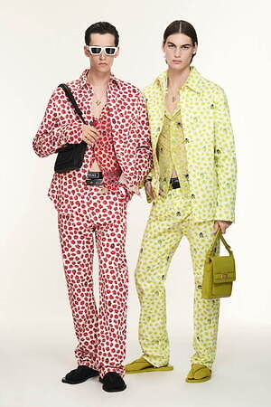 ヴェルサーチェ(VERSACE) 2025年リゾートメンズコレクション  - 写真20