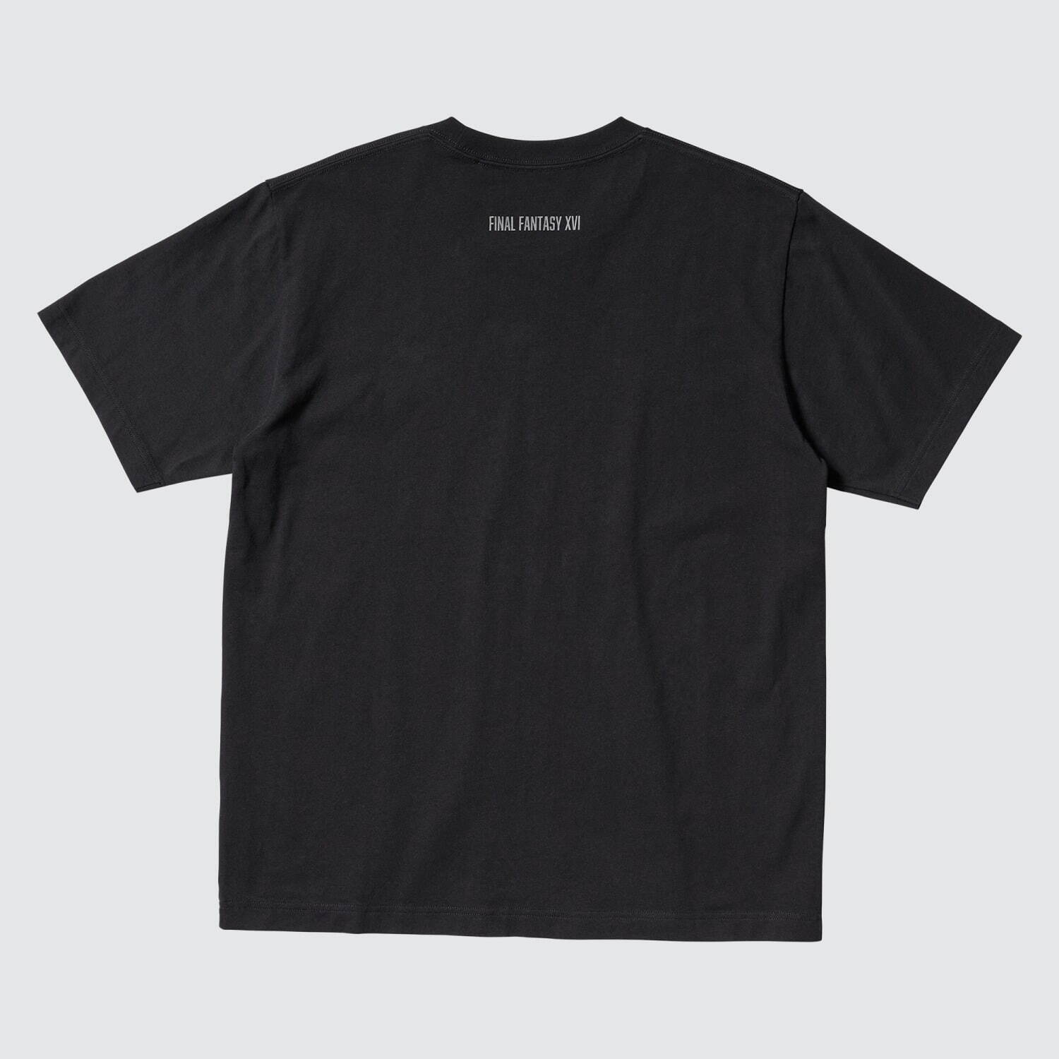 ユニクロ × ファイナルファンタジー Tシャツ 天野喜孝コラボ 黒