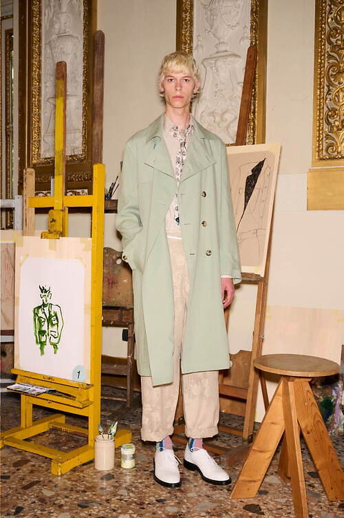 Paul Smith ポールスミス 18AW トレンチコート ライナー付属 L