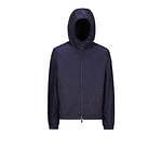 モンクレール24年春夏新作、“トリコロール”配した撥水フード