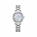 シチズン クロスシー“夏の日差し”着想の24年新作ウィメンズ腕時計、ダイヤモンド輝く白蝶貝ダイヤル｜写真2