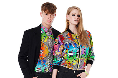 ヴェルサス ヴェルサーチェ(Versus Versace) 2014-15年秋冬 ウィメンズ&メンズ