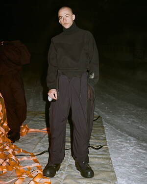 N.ハリウッド テストプロダクト エクスチェンジサービス(N.HOOLYWOOD TEST PRODUCT EXCHANGE SERVICE) 2024年秋メンズコレクション  - 写真17