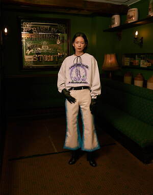 テンダーパーソン(TENDER PERSON) 2024-25年秋冬ウィメンズ&メンズコレクション  - 写真18