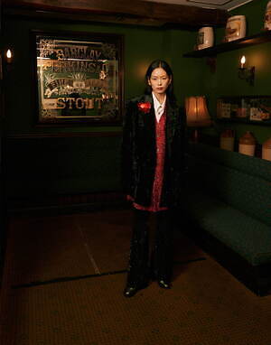 テンダーパーソン(TENDER PERSON) 2024-25年秋冬ウィメンズ&メンズコレクション  - 写真25