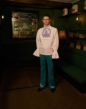 テンダーパーソン(TENDER PERSON) 2024-25年秋冬ウィメンズ&メンズコレクション  - 写真27