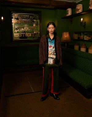 テンダーパーソン(TENDER PERSON) 2024-25年秋冬ウィメンズ&メンズコレクション  - 写真32