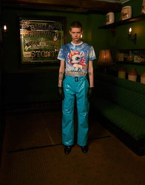 テンダーパーソン(TENDER PERSON) 2024-25年秋冬ウィメンズ&メンズコレクション  - 写真4