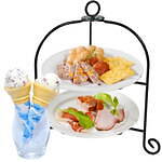 銀座「ザ チョーヤ ギンザバー」“変化する海の景色”着想の梅酒クリームソーダ付アフタヌーンティー｜写真6