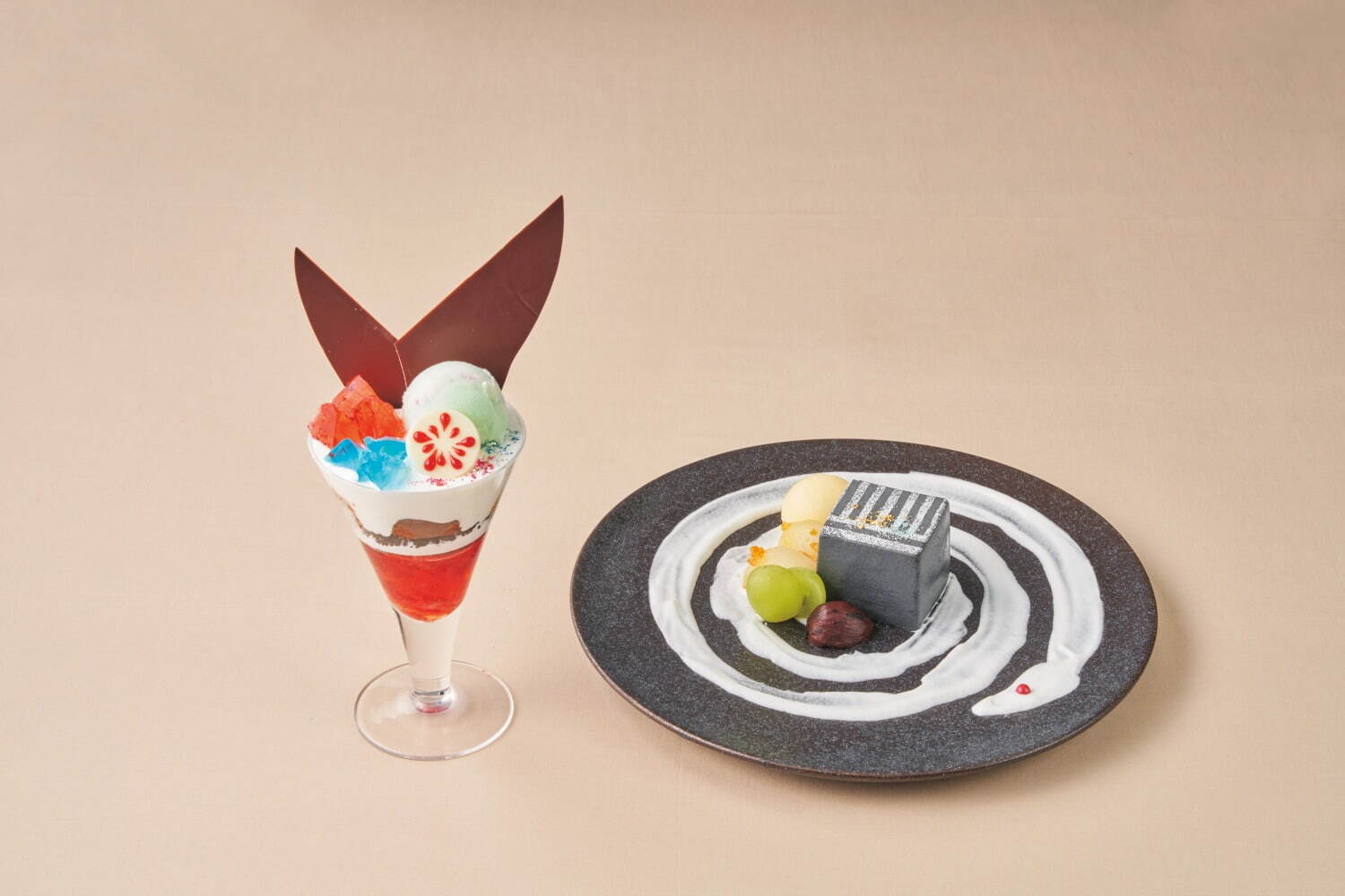 USJ×アニメ『鬼滅の刃』の新レストラン「刀鍛冶の里 ひょっとこ亭」“柱”イメージの御膳やスイーツ｜写真7