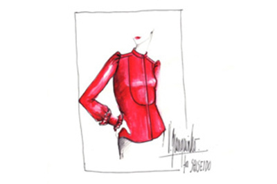 ヴェロニク・ブランキーノが資生堂の制服をデザイン