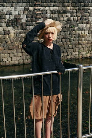 レー(LEH) 2024年春夏ウィメンズ&メンズコレクション  - 写真16