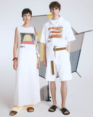 プラン シー(PLAN C) 2025年春夏ウィメンズ&メンズコレクション  - 写真1