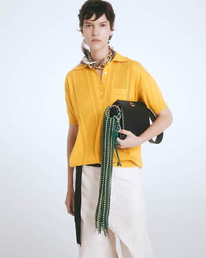 プラン シー(PLAN C) 2025年春夏ウィメンズ&メンズコレクション  - 写真18