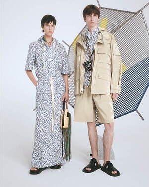 プラン シー(PLAN C) 2025年春夏ウィメンズ&メンズコレクション  - 写真19