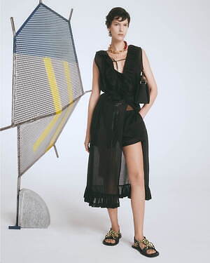 プラン シー(PLAN C) 2025年春夏ウィメンズ&メンズコレクション  - 写真22