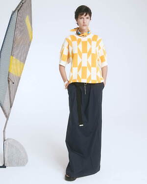 プラン シー(PLAN C) 2025年春夏ウィメンズ&メンズコレクション  - 写真29