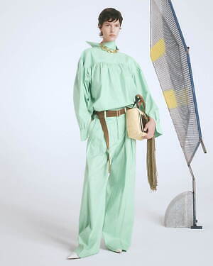 プラン シー(PLAN C) 2025年春夏ウィメンズ&メンズコレクション  - 写真34