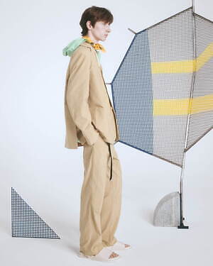 プラン シー(PLAN C) 2025年春夏ウィメンズ&メンズコレクション  - 写真3