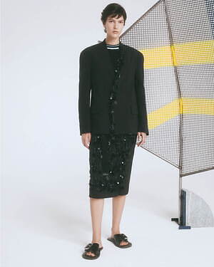 プラン シー(PLAN C) 2025年春夏ウィメンズ&メンズコレクション  - 写真39