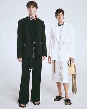 プラン シー(PLAN C) 2025年春夏ウィメンズ&メンズコレクション  - 写真40