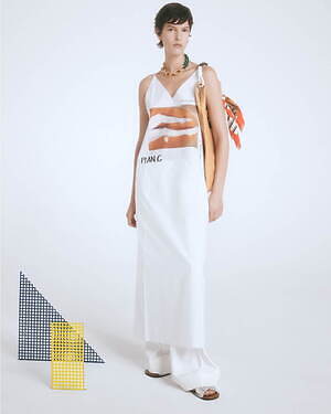 プラン シー(PLAN C) 2025年春夏ウィメンズ&メンズコレクション  - 写真4